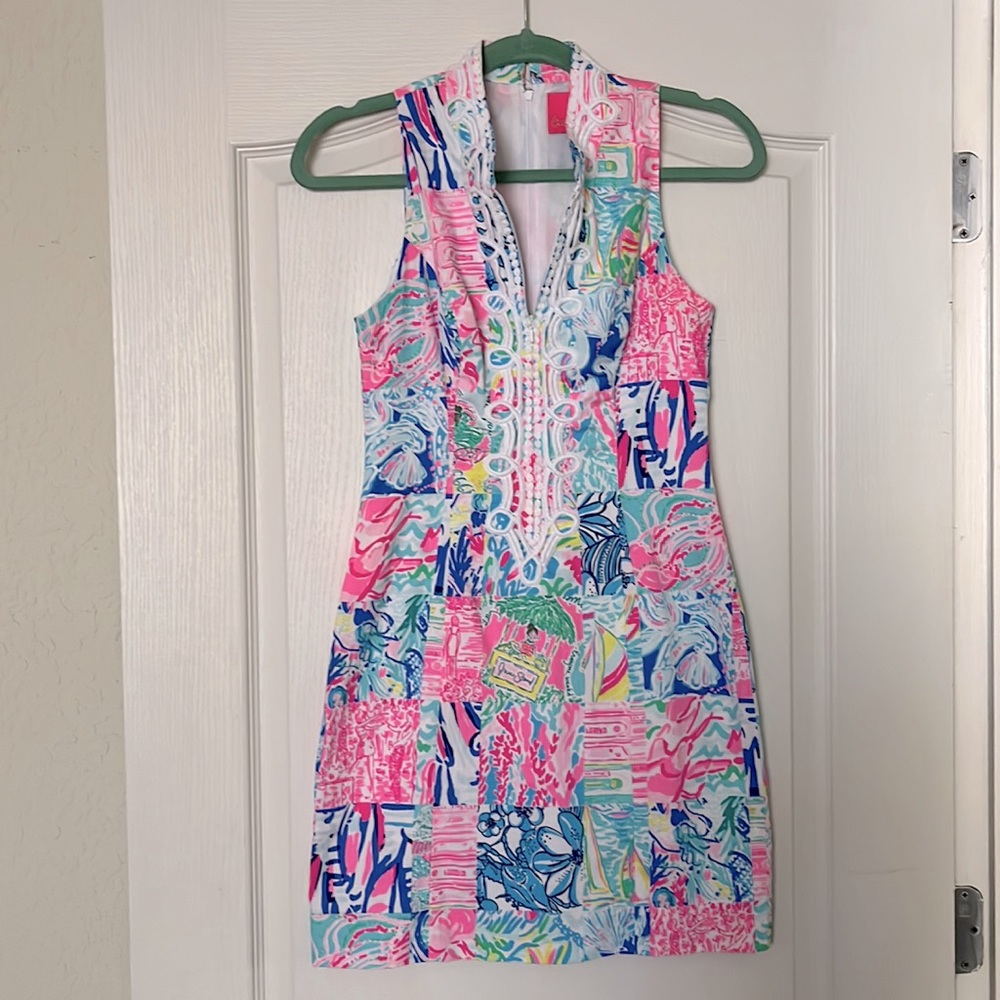Like New Lilly Pulitzer Alexa shift